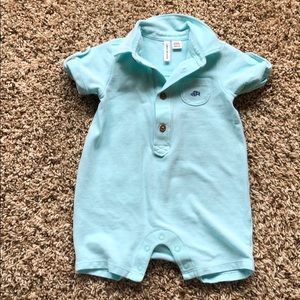 Janie and Jack Collared One Piece